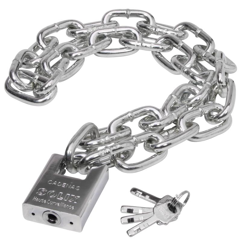 Heavy-Duty Anti-Theft Chain Lock
