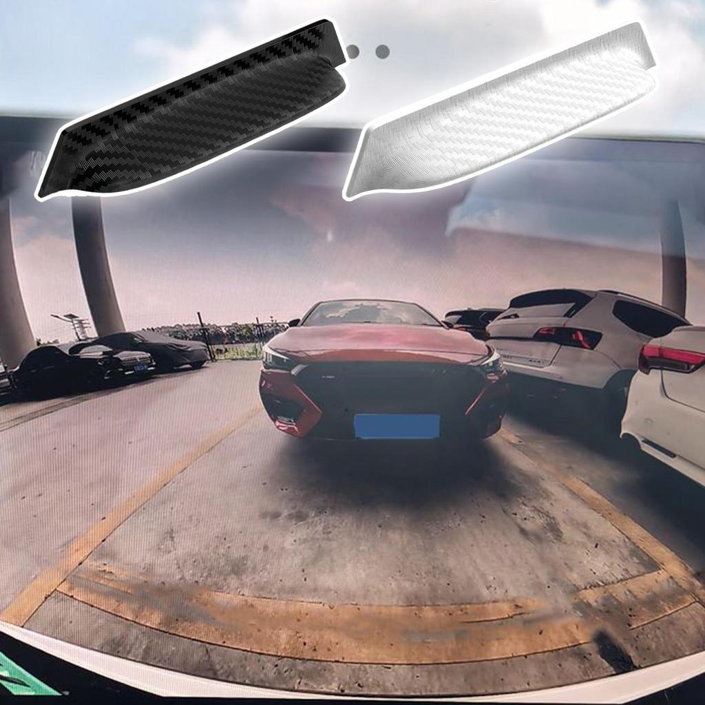 Rear Camera Rain Shield For Car Reversing Camera Rain Cover 360 Degree View Trim Modification Anti-Rain Protective Shield