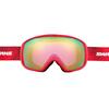 SWANS Snow P1 Pink Mirror X Bright UV Glasses Ski Snowboard Snowboard and Goggles, Anti-Fog, Mirrored, 200-MDHS GLR, Pink, Spherical, Anti-Fog,