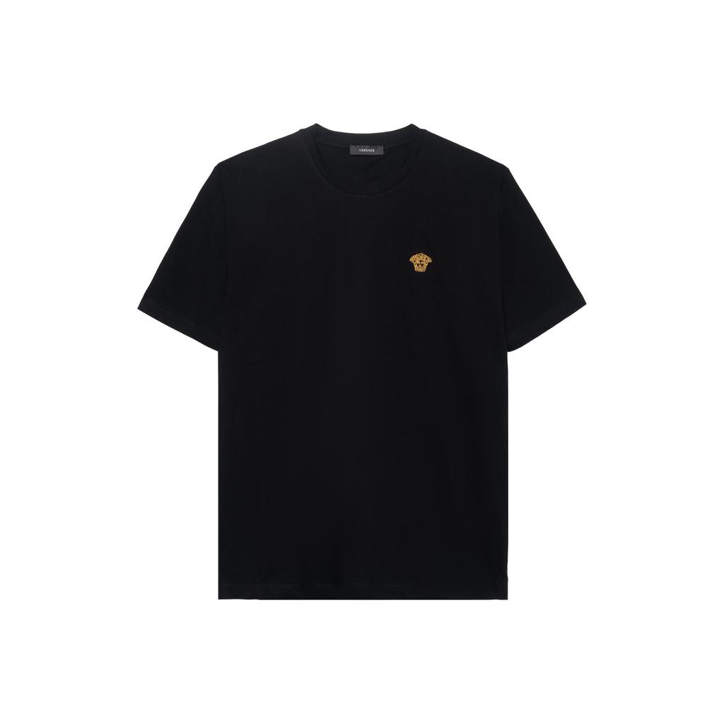 VERSACE Embroidered Logo T Shirt A89289-A228806-A1008