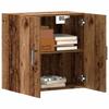 VidaXL Wall Cabinet Old Wood 60x31x60 Cm Engineered Wood, Cabinet, Hanging Cabinet, Side Cabinet, Cabinet of 857302