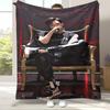 Bang Chan Kpop Stray Kids Flannel Blanket,Ultra Soft Warm Plush Throw for Home Bedroom Bed Sofa Cover Camping Picnic gift