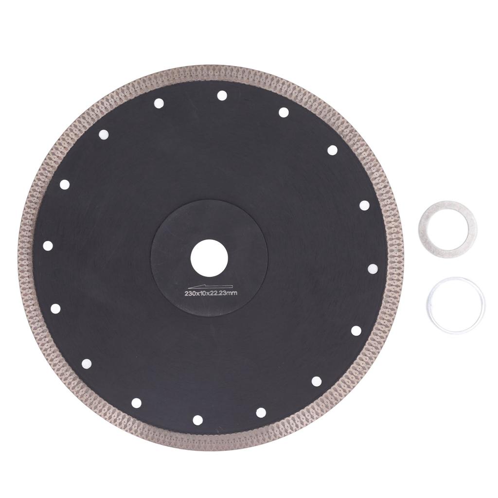 Circular   Saw Blade with Flange Mesh Angle Grinder Cutting Wheel for Marble Tile