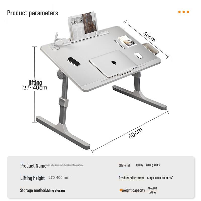 mryc Adjustable & Foldable Computer Desks & Laptop Stands