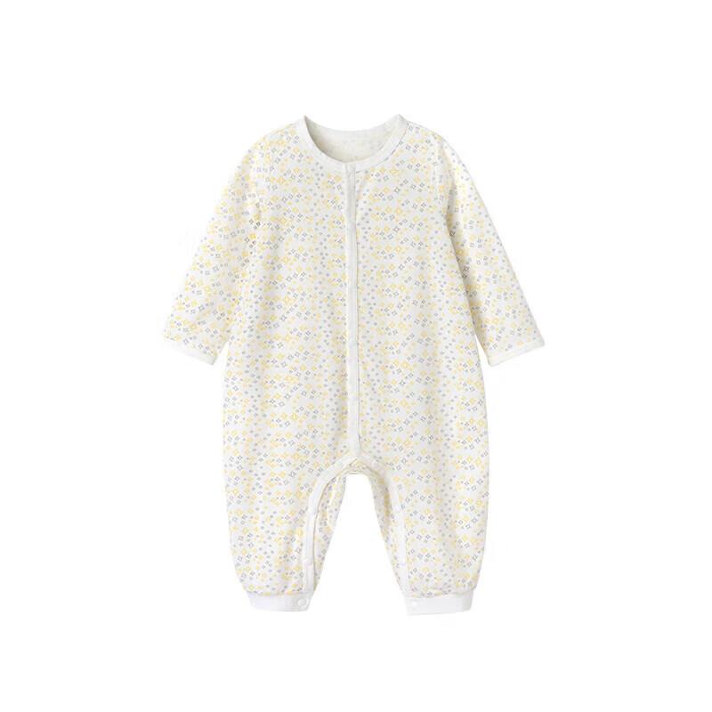 YEEHOO Baby Starry Pattern Long-Sleeve Romper 73