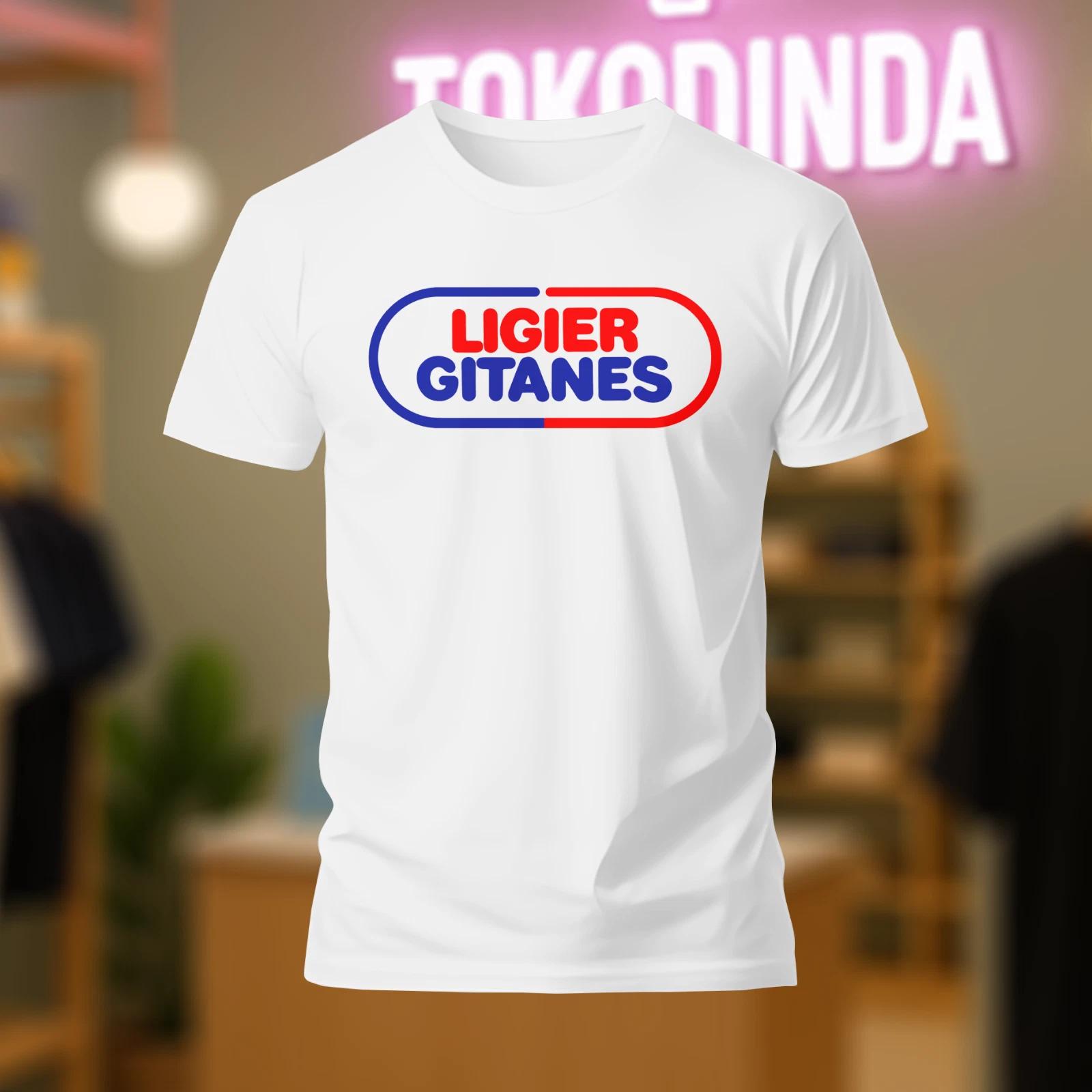 Men s and Women s T-shirts LIGIER GITANES logo T-Shirt S-5XL XL