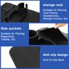 Silicone Couch Cup Holder With pockets Non-slip Arm Clip Table Sofa Armrest Storage Tray for Beverage Cups Phone Remote Control