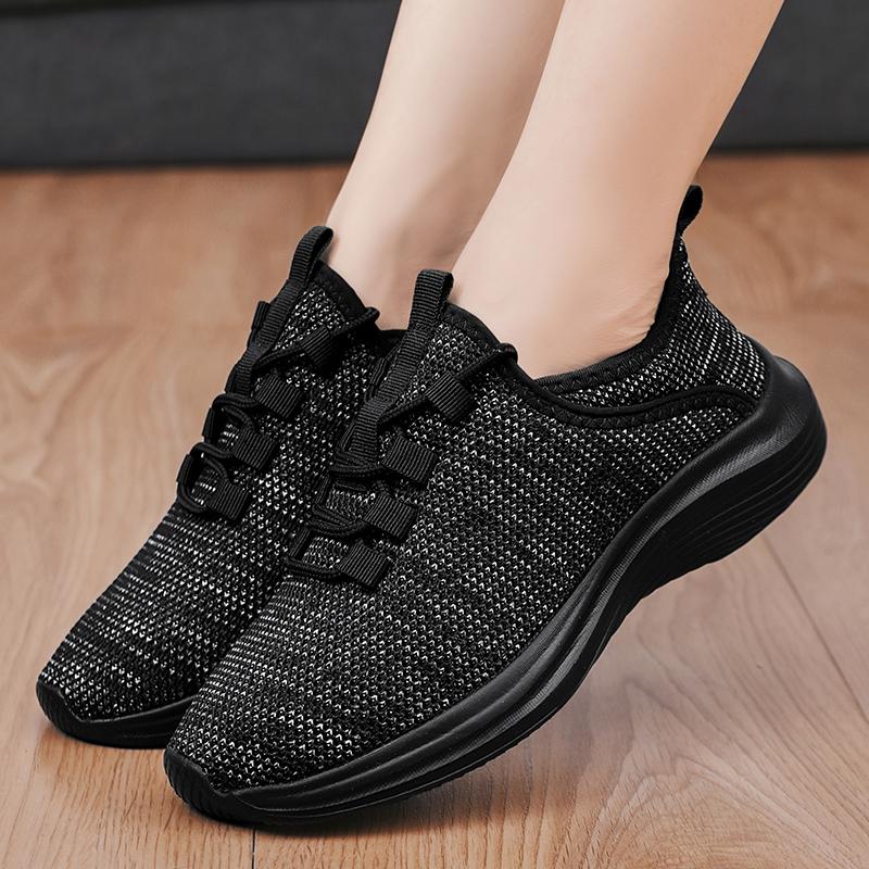 Fashion 2025 New Women's Running Shoes - Lightweight, Breathable Soft Sole Tennis Casual Sports Shoes Comfortable Women Shoe Designer