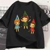 Yoshitomo Nara TShirt Summer Harajuku TShirts Unisex Cotton Breathable Oversize Top Tees Short Sleeve Aesthetic Tshirt