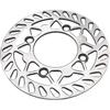 190mm Brake Rotor Disc, Front or Rear Replacement for SDG and Other Pit Dirt Bikes, High Hardness Steel for Improved Stopping Power