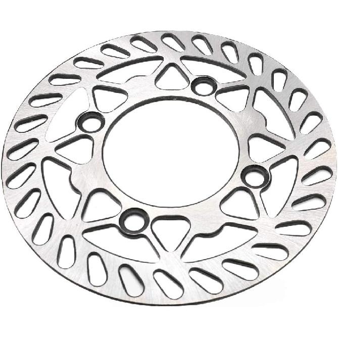 190mm Brake Rotor Disc, Front or Rear Replacement for SDG and Other Pit Dirt Bikes, High Hardness Steel for Improved Stopping Power
