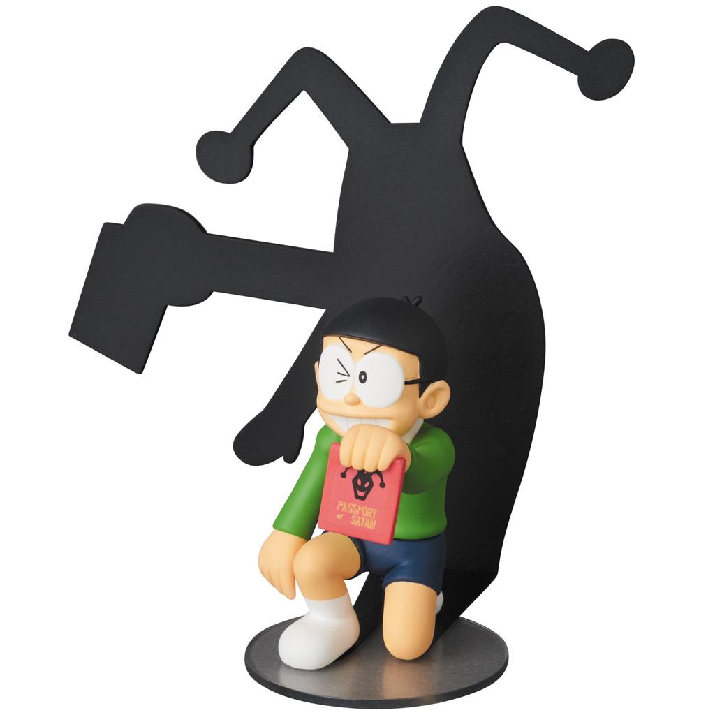 UDF Ultra Detail Figure 445 Fujiko Works Series 12 Approximately 120mm Complete Figure No. F. Fujio's Devil's Passport, Tall, Pre-painted,