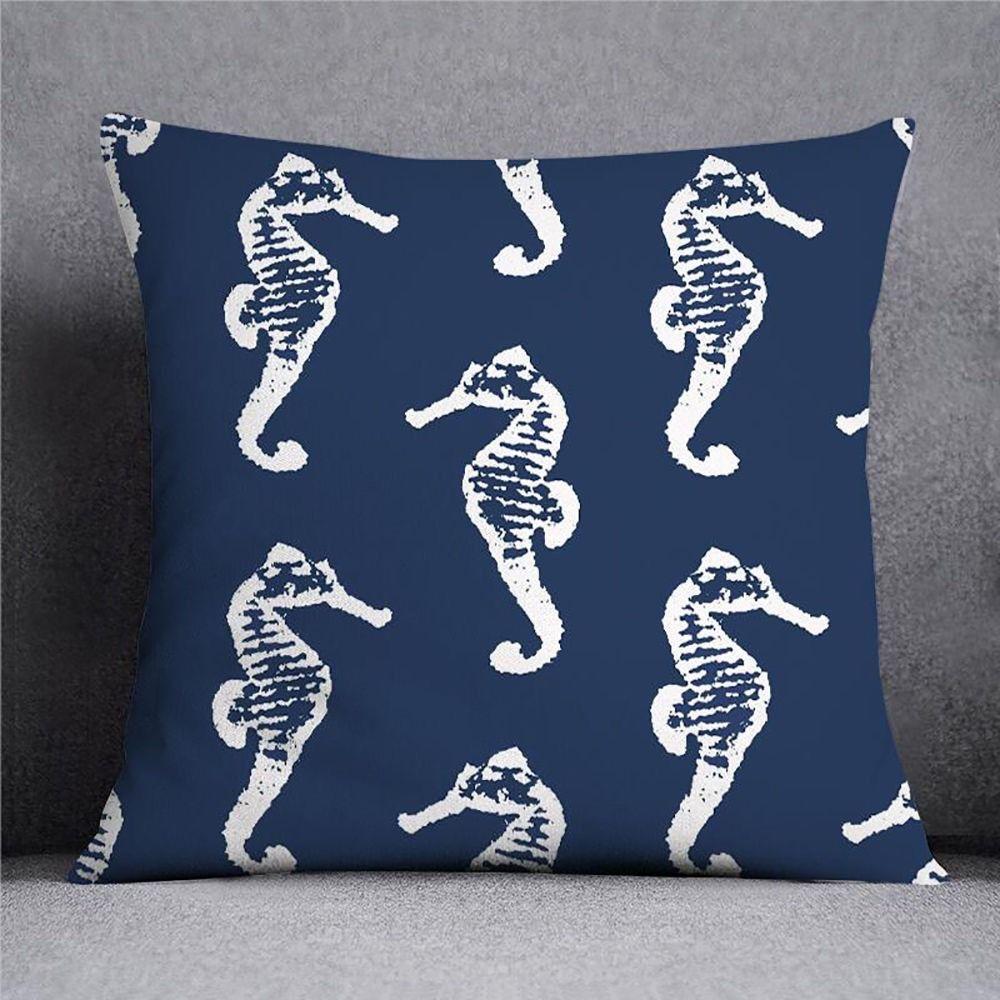 Gufu Geometrischer Kissenbezug Sofa Wohnzimmer Kissenbezug Büro Lendenkissen Nachttisch Quadratischer Kissenbezug Abnehmbar und Waschbar