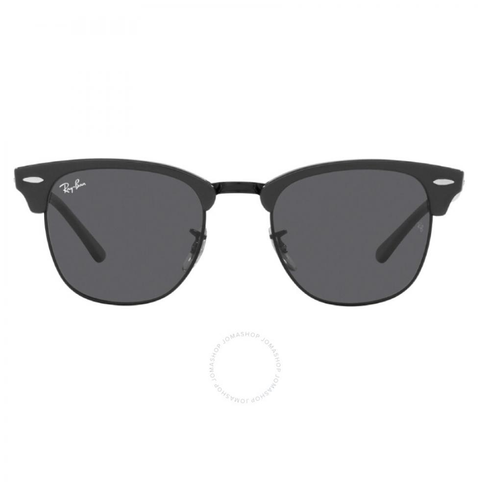

Ray Ban Clubmaster Classic Dark Grey Square Unisex Sunglasses RB3016 1367B1 55