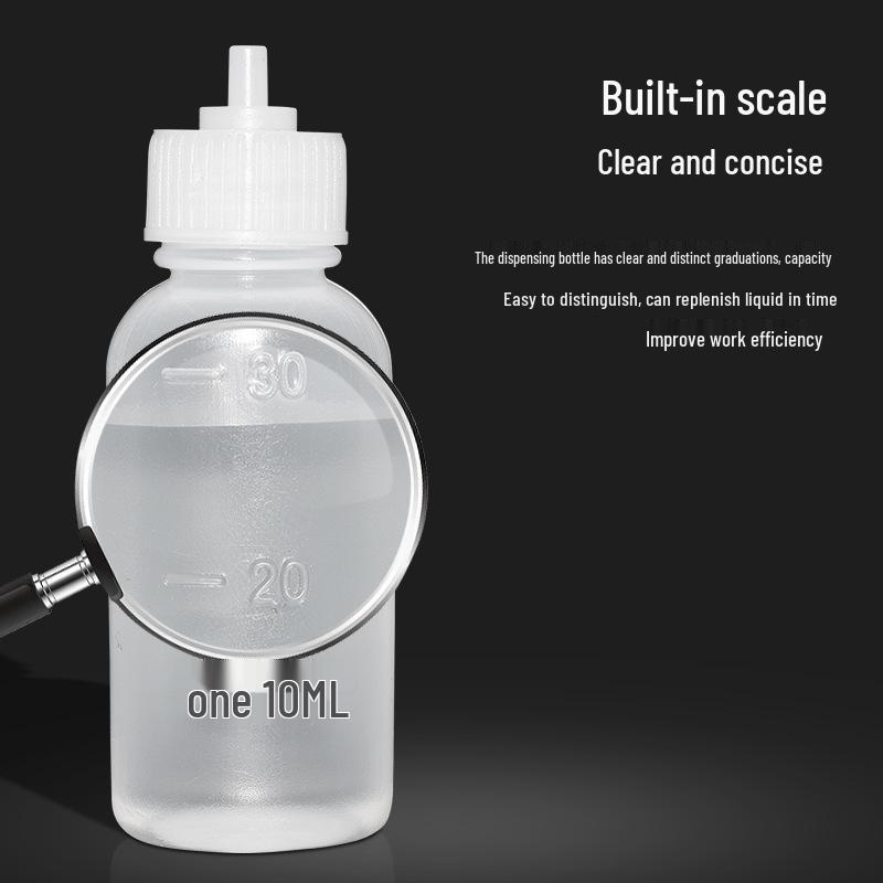 30ml Needle Tip Dispensing Bottle for Flux, PCB Cleaner, Alcohol, Glue, Oil.