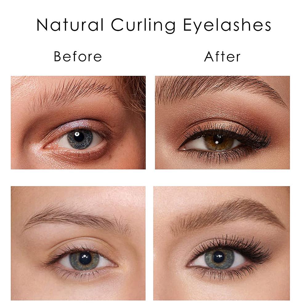 Heated Eyelash Curler Electric Heated Lash Curler 3 Temp Settings for Makeup Tools Natural Curl and Long Lasting Eyelashes