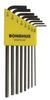 Made In BONDHUS HLX8 Long Hex Black Oxide Set 12132 USA, L-Wrench Set, Finish, 8-Piece (0.050, 1/16, 5/64, 3/32, 7/64, 1/8, 9/64, 5/32 Inches) No.
