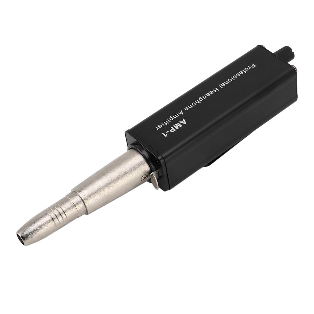 Amplificador de Auriculares Entrada XLR a Salida 3.5MM Control de Volumen Transmisión sin Pérdida Amplificador de Auriculares para
