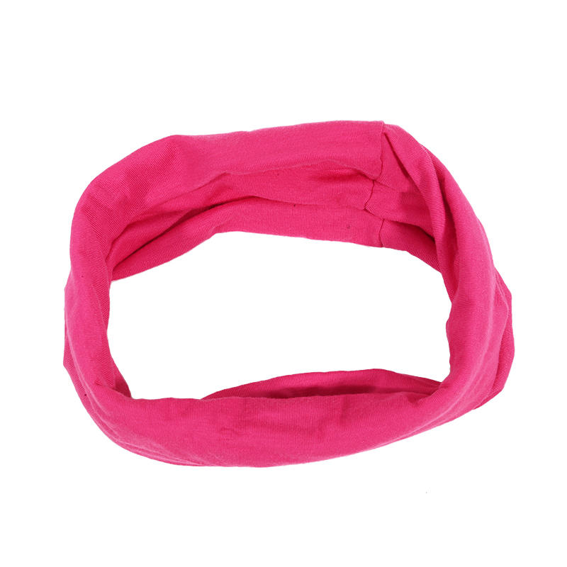 Women Fashion Sports Yoga Stretch Headband Casual Fitness Running Sweat Absorbing Hairband for Workout Exercise