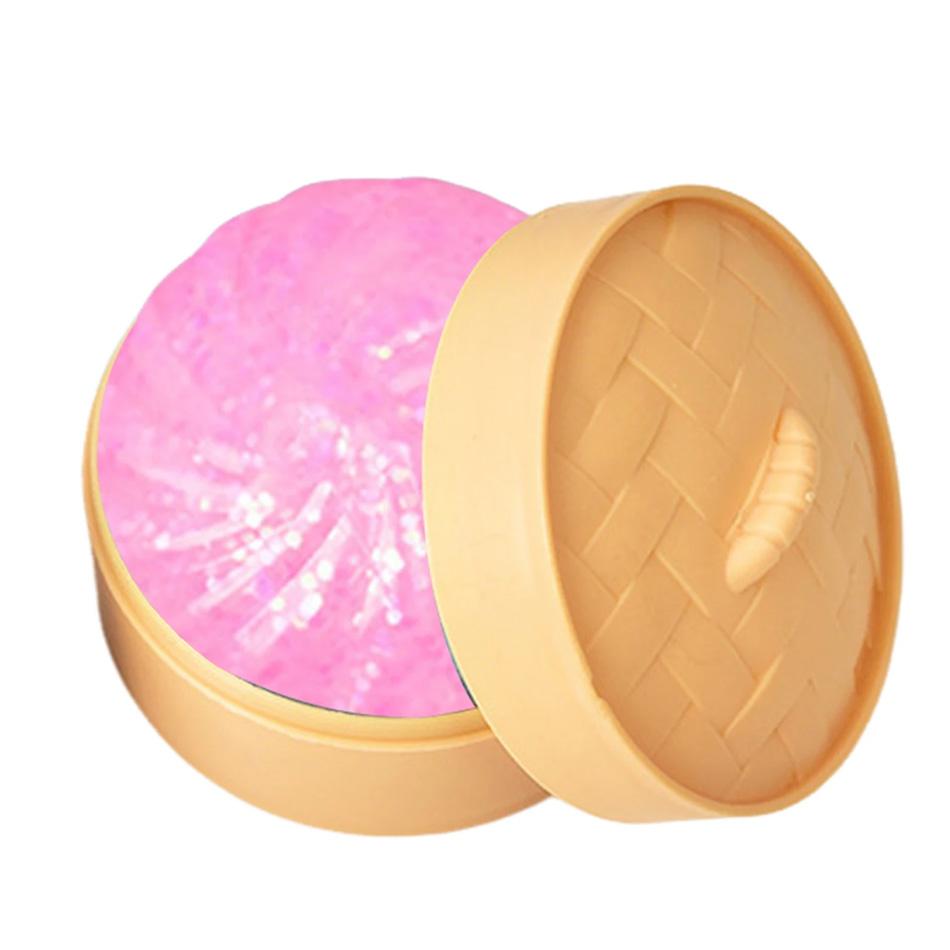 

Dumpling Squishy Simulated Steamed Bun Squishy Stress Ball Colorful Food Squishy Sensory Fidget Toy Anti Stress Squeeze Balls