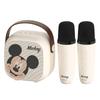 Disney MK01 Wireless Kids Karaoke Speaker with AI Voice & Dual Mics (CN Version)