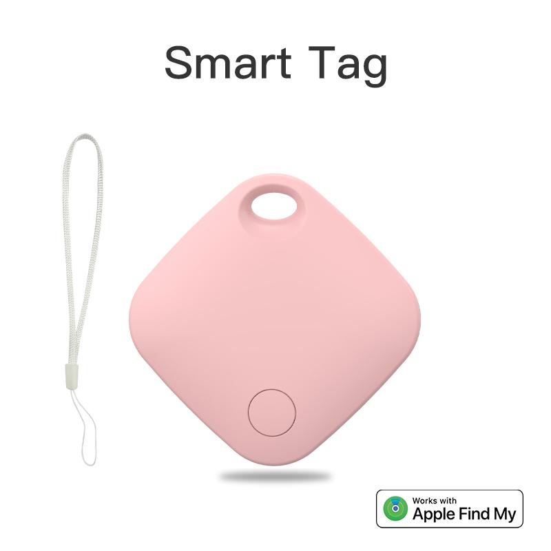 Smart Bluetooth GPS Tracker Works with Find My APP Anti Lose Reminder Device for Iphone Tag Replacement Locator MFI Rated
