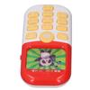 Kids Phone Toy Cartoon Animals Light Music Effect Simulation Mobile Phone Early Learning