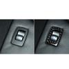 Real Carbon Fiber Car Accessories Window Lift Decorative Panel Trim Cover Soft Sticker For BMW X5 E70 2008-2013 X6 E71 2009-2014