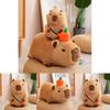 Cute Capybara Plush Toy Adorable And Soft Stuffed Animal Pillow Doll Perfect Gift For Kids