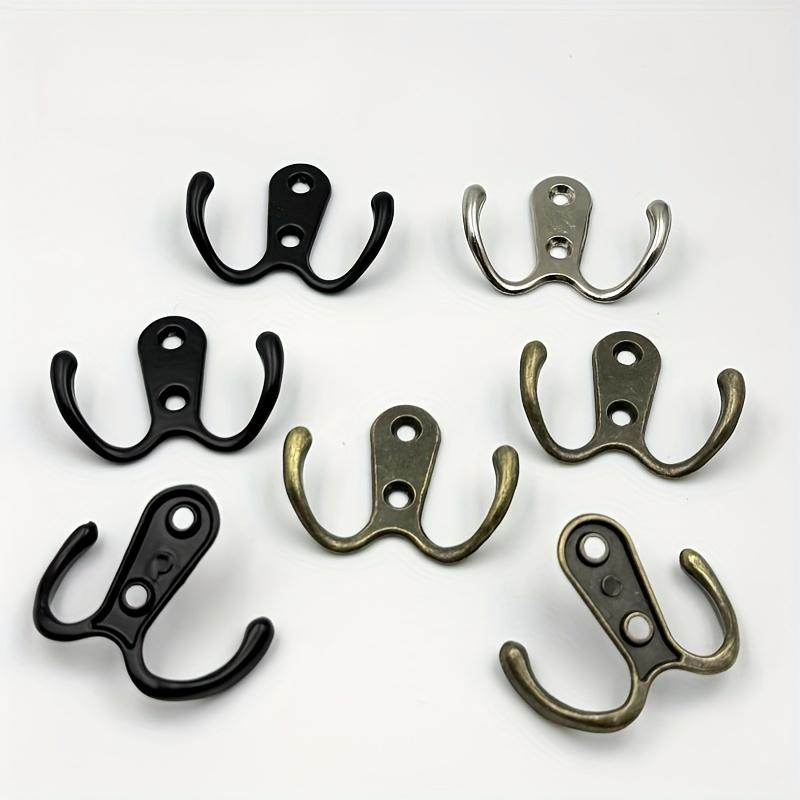 Wall-Mounted And Easy to Install Hanger Suitable for Hanging Robes, Towels, Keys, Jackets, Clothes, Hats, And More