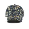 Hot Stamping Hard Top Baseball Cap Women's Outdoor Sunscreen Hat