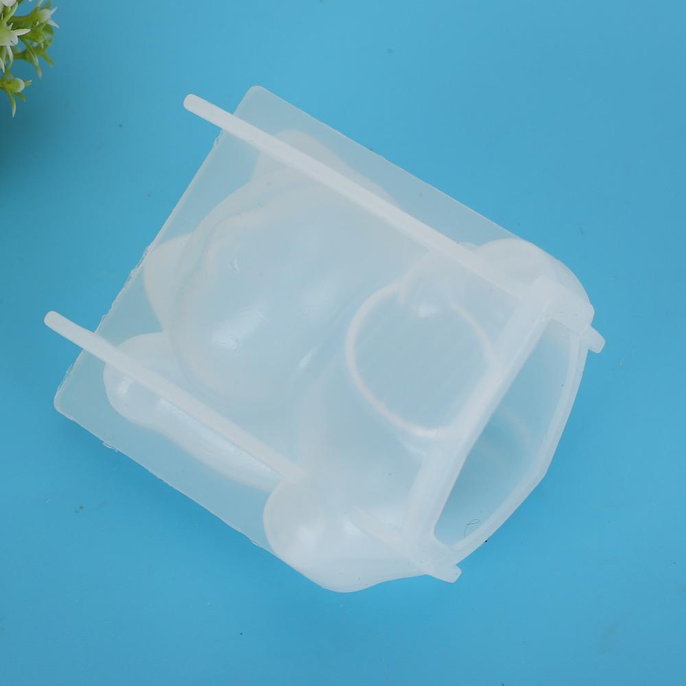 Cat Plaster Mould Silicone Resin Casting Mold Resin Jewelry DIY 3D Silicone Mold Home Decor