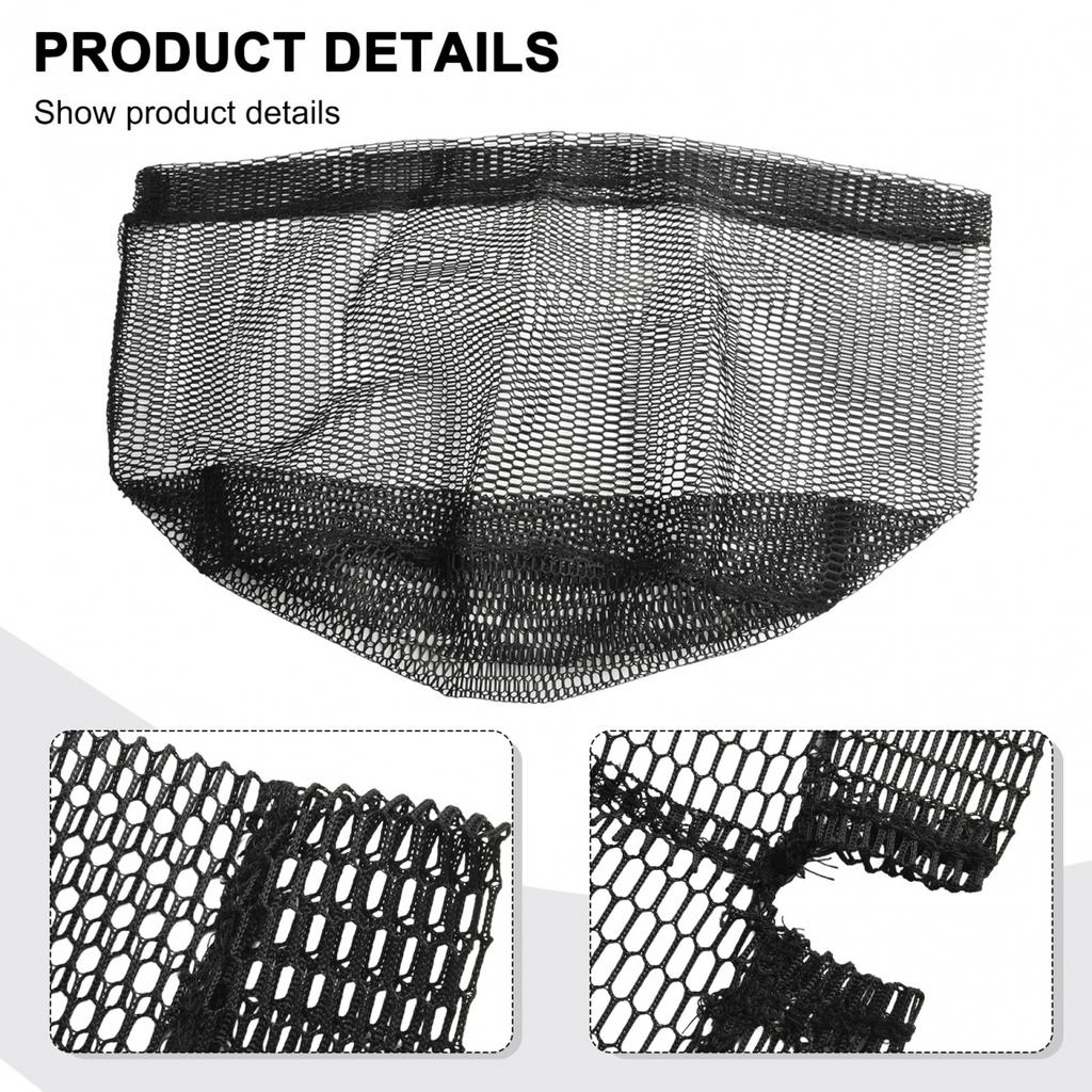 Fishing Freshwater Saltwater Landing Net Replacement Net Freshwater Saltwater