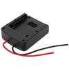Batterieadapter für Bosch 14,4V 18V Lithium Konverter zu DIY-Kabelausgang Elektronische Komponente