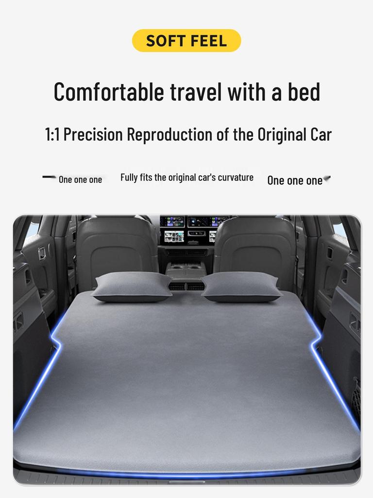 Li Auto L9 Rear Seat Sleeping Pad: In-Car Bed Mattress for Trunk