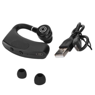 V12 Bluetooth Headset Kabellos Einzelnes Ohrhaken Freisprecheinrichtung LED Digitalanzeige Kopfhörer für Geschäftsbüro