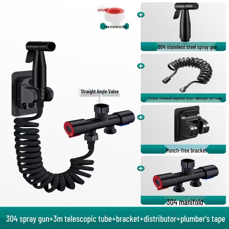 Yipan Bathroom Bidet Sprayer Set