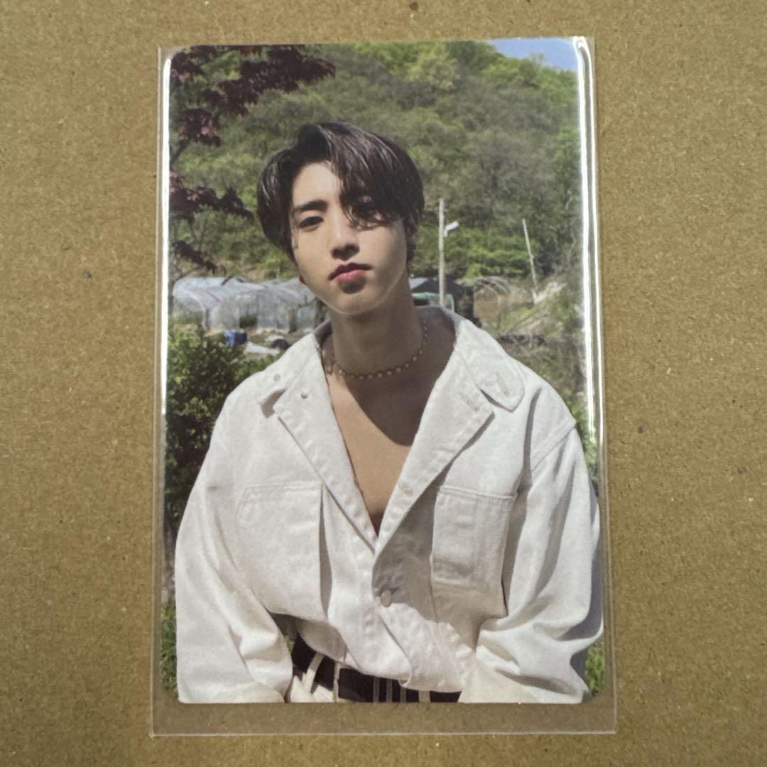 

[USED] stray kids skiz maxident target target han