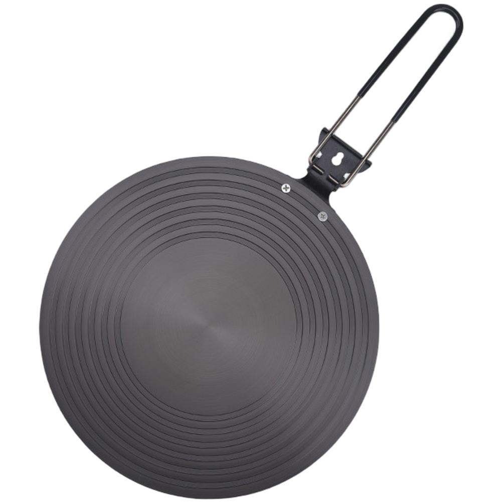1 szt. Rozpraszacz ciepła Aluminiowa płyta rozpraszająca ciepło na kuchenkę gazową 20CM 24CM 28CM Pogrubiona 4MM 6MM Antypoślizgowe części do naczyń Szybkie rozmrażanie