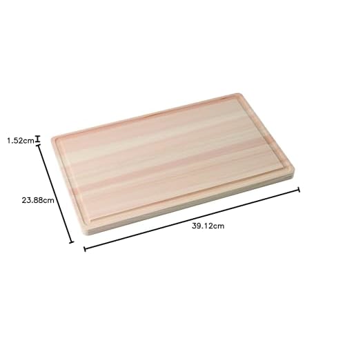 Zwilling "Large Cypress Cutting Board" Made in Japan [Official Japanese Product] 35100-086