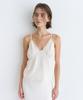VEM.VER Lace Trim Camisole Blouse_Ivory