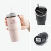 Stanley Wasserflasche STANLEY Vakuum Slim Quencher ONE H2.0 0.6L 10-10826 Frost(261)