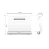 Universal Foldable Desktop Phone Stand, Suitable For Various Mobile Phones And Tablets,Mobile Phone Accessories.