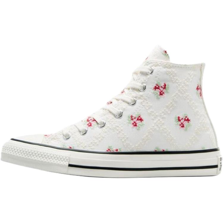 

Converse Chuck Taylor All Star Удобные Мягкие Высокие Детские Холщовые Кеды Мужские Кроссовки Белые A12635C 37