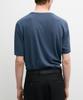 Masimodutti Linen Blend Short Sleeve T-Shirt