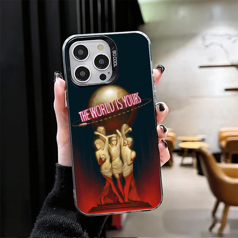 Scarface 1983 Al Pacino Shockproof Phone Case for iPhone 17 Air 16 16E 15 Pro Max 14 Plus 13 Mini 12 Back Cover Anti Fall Fundas