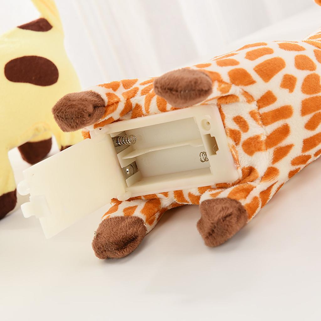 Giraffe Singing Toy Baby Creative Doll Has Childlike Interest