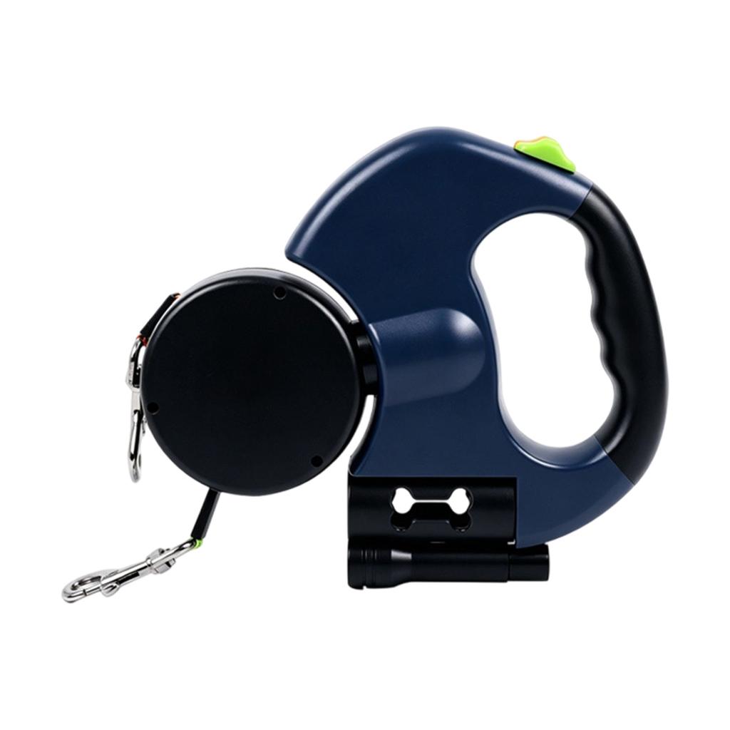 Retractable Dog Leash for Two Dogs, Double Dog Leash for Outdoor Walking