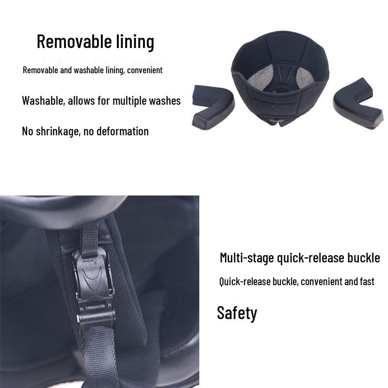 Retro Leather Motorcycle Half Helmet with Visor