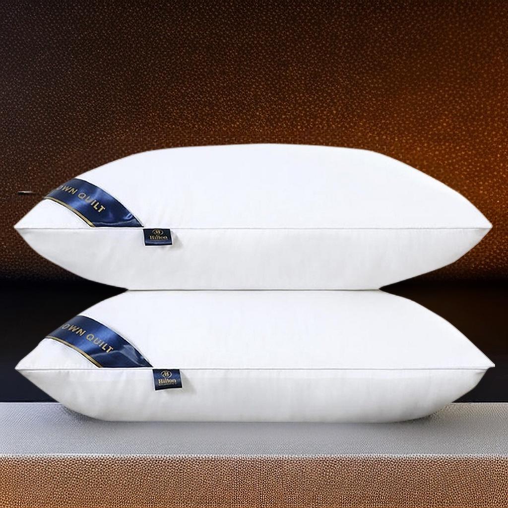Hilton Hotel Pillow High And Low Adjustable Neck Support Pillow For Single Person